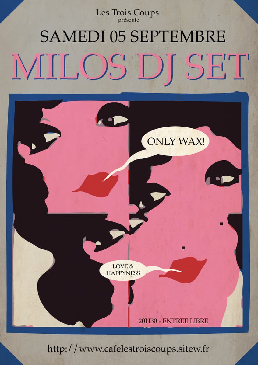 DJ set only wax