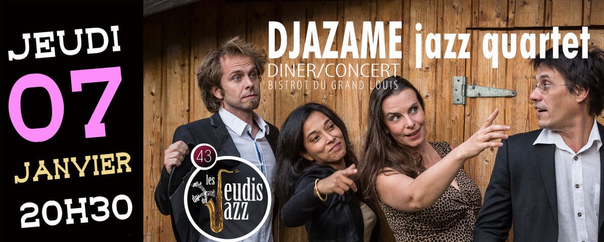 DJAZAMA jazz quartet