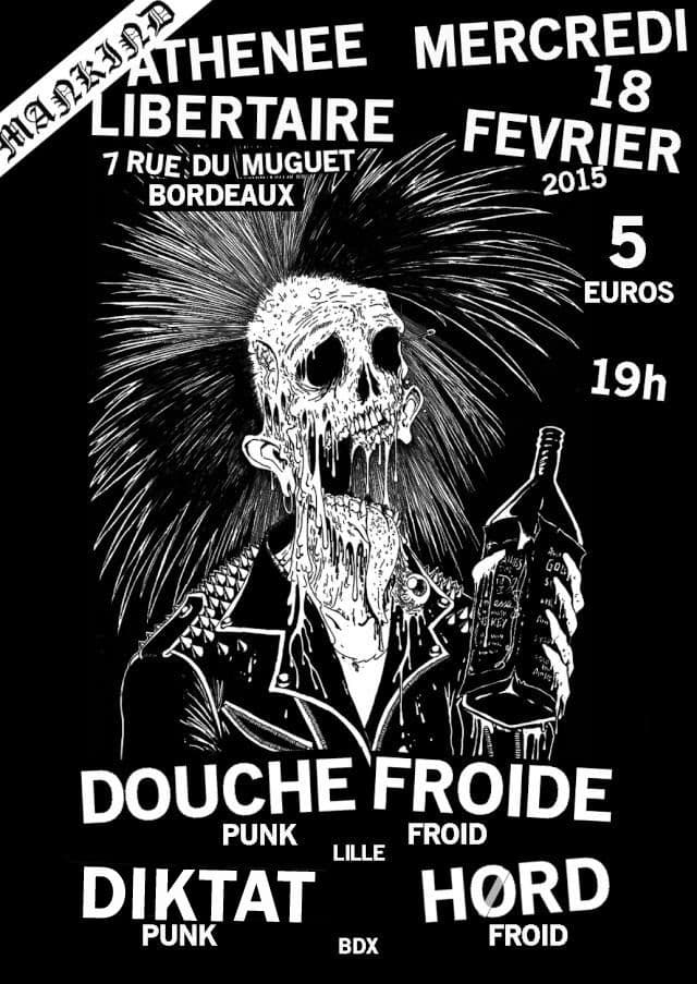 DOUCHE FROIDE