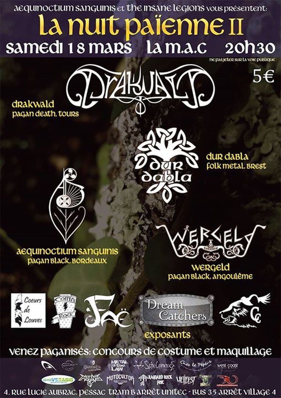 Drakwald + Dur Dabla + Aequinoctium Sanguinis + Wergeld