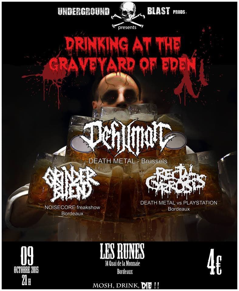 Drinking at the graveyard of eden