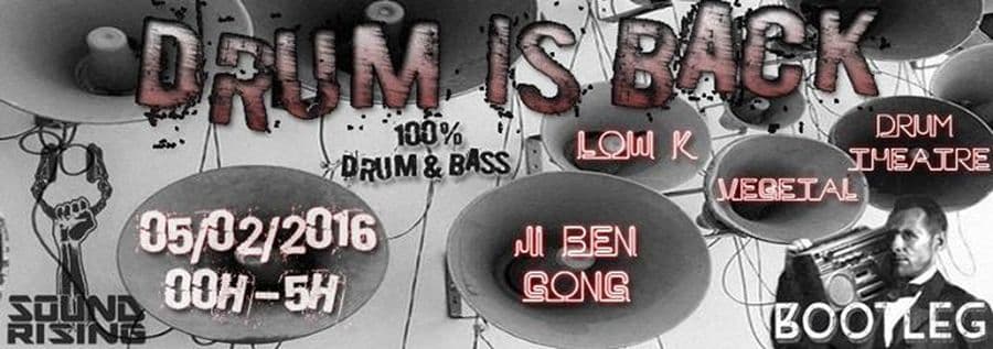 DRUM IS BACK #2