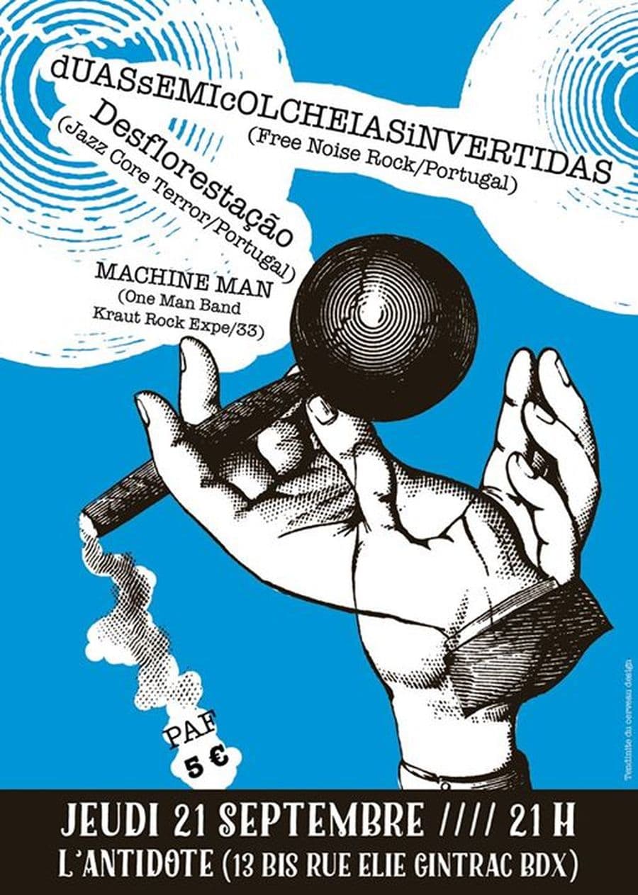 DuasSemiColcheiasInvertidas + Desflorestação + MachineMan
