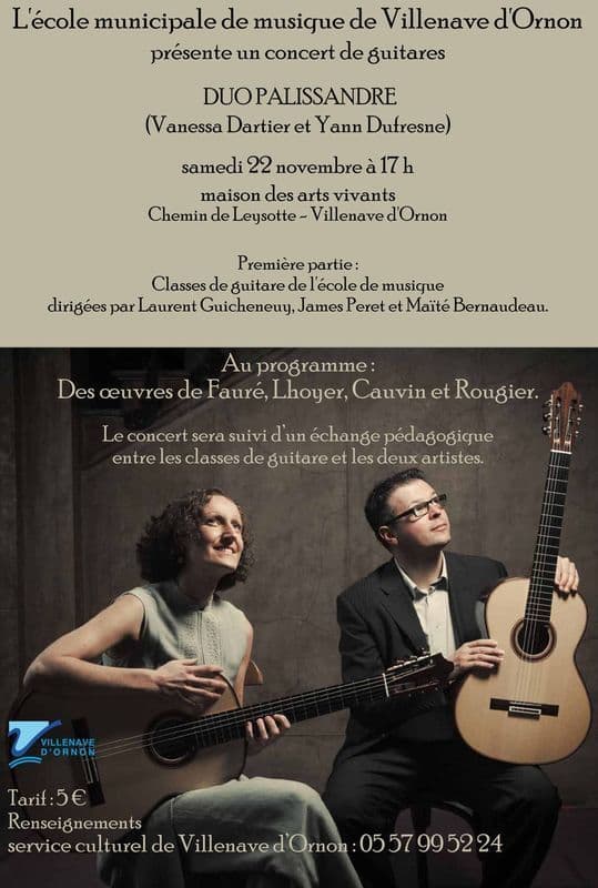 Duo Palissandre