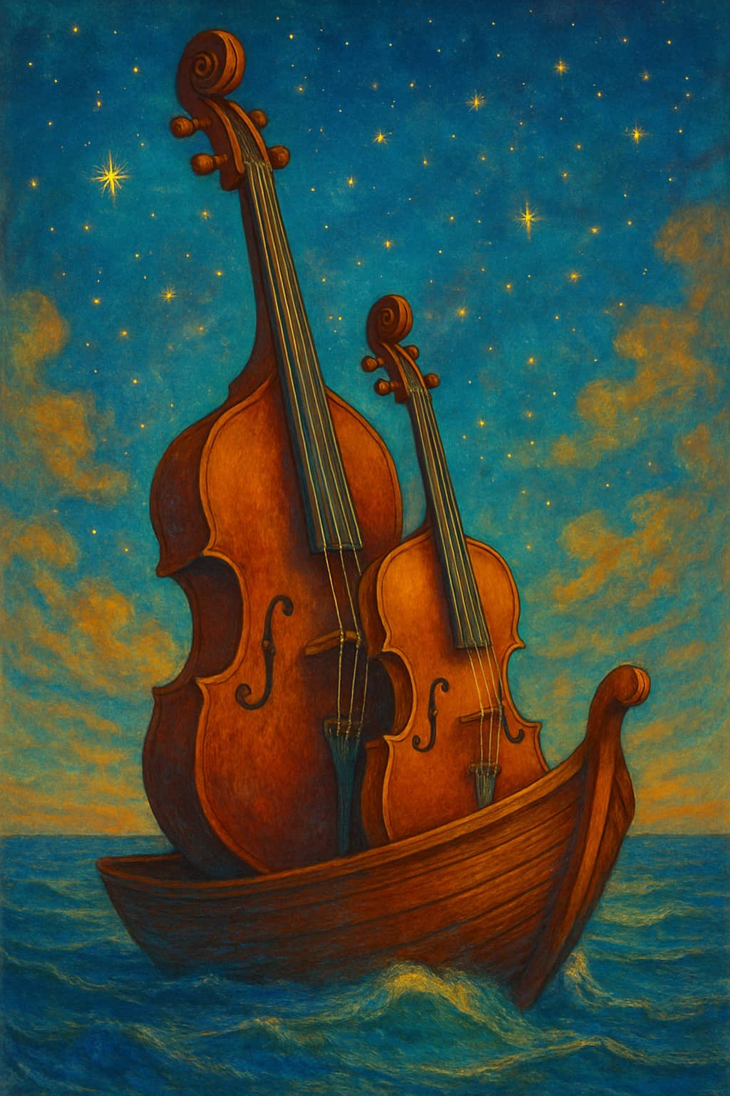 Duos duels : une promenade sonore dans les collections permanentes