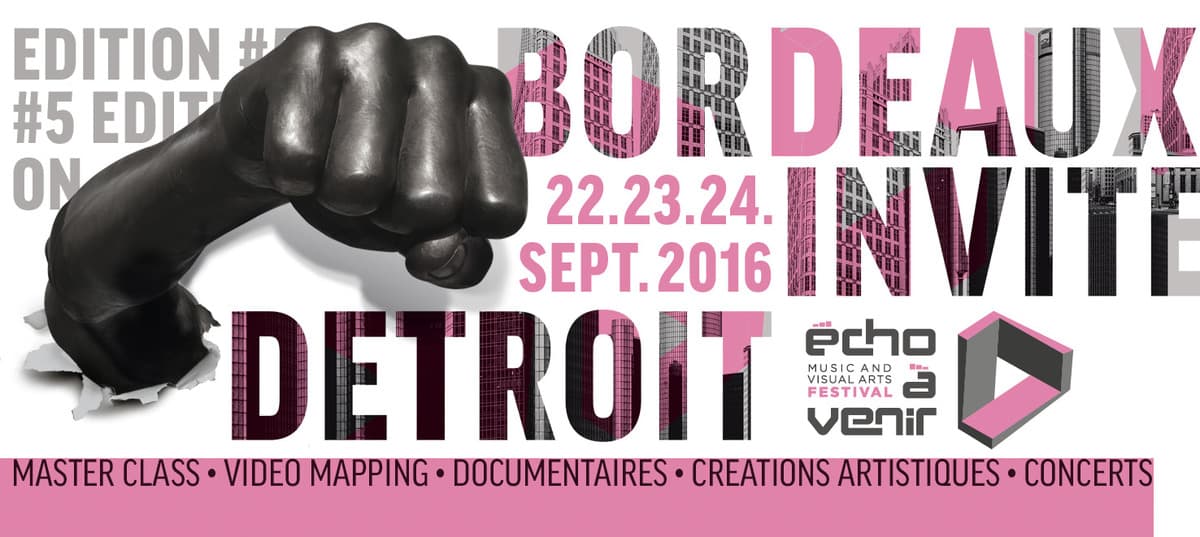 ECHO A VENIR #5 - Détroit : au Dôme D3, avec YMCA + l'Orangeade + La Canopee + Bassday