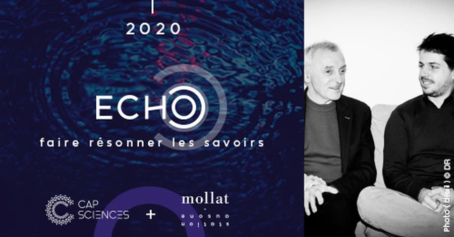 ECHO : 'Climat, parlons vrai', avec Jean Jouzel et Baptiste Denis