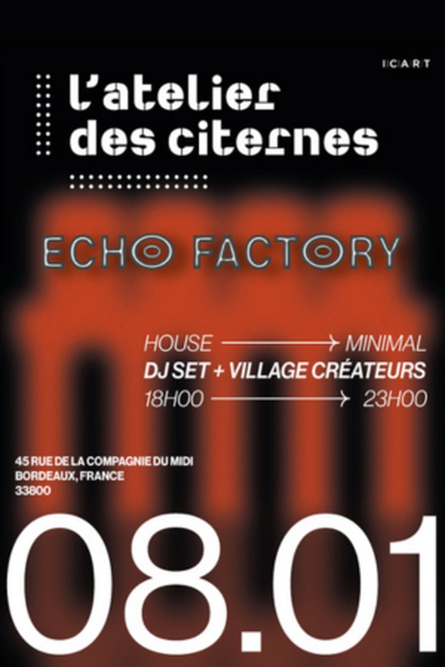 Echo FACTORY : Une soirée immersive entre art, musique et artisanat