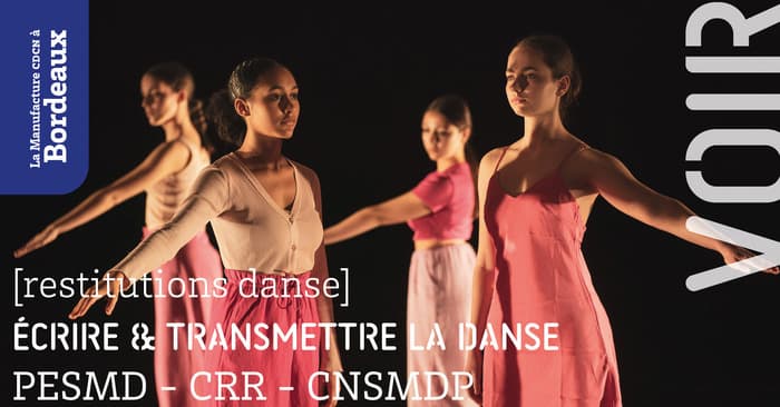 Ecrire & transmettre la danse avec le PESMD, CRR, CNSMDP