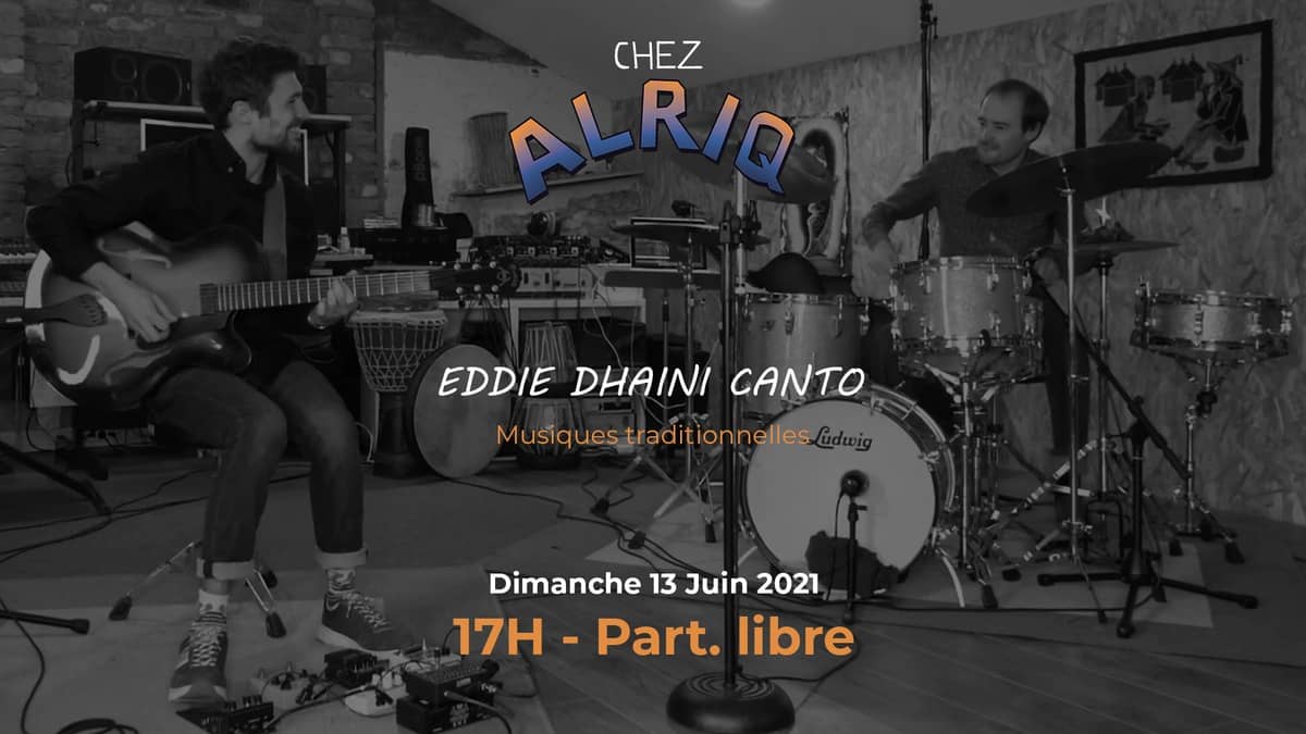 EDDIE DHAINI CANTO - MUSIQUES TRADITIONNELLES