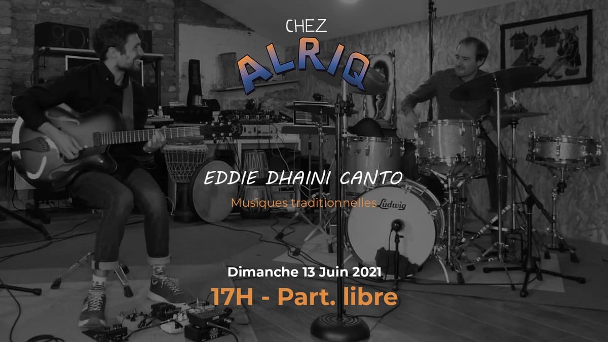 EDDIE DHAINI CANTO - MUSIQUES TRADITIONNELLES