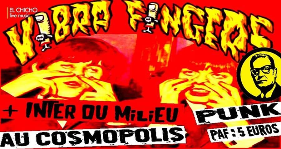 El Chicho Live Music : avec Thee Vibrafingers + L'Inter Du Milieu