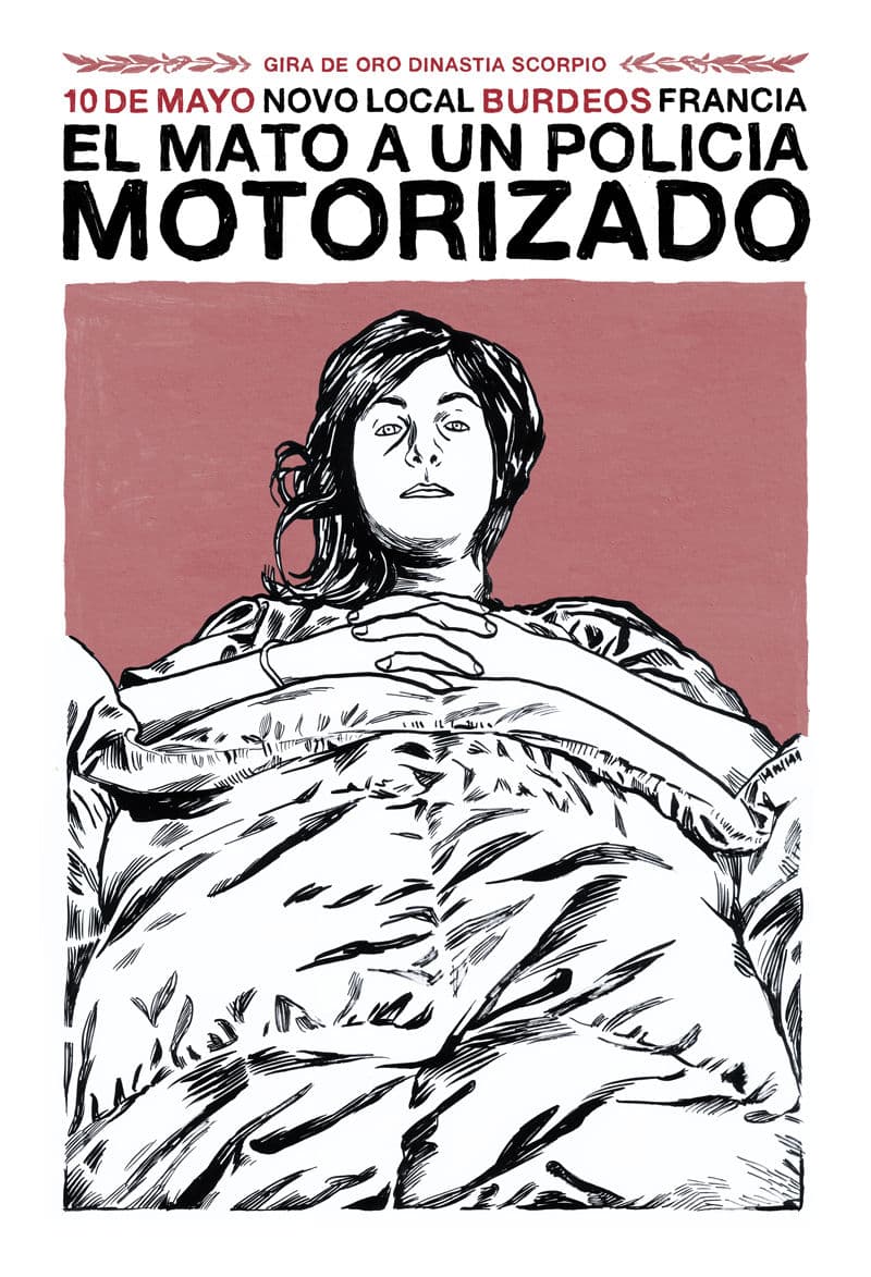 EL MATO A UN POLICIA MOTORIZADO