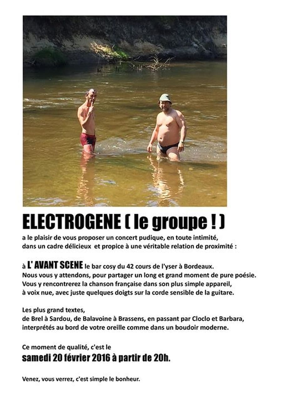 ELECTROGENE (le groupe !)