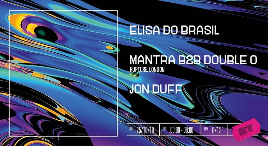 Elisa Do Brasil + Mantra B2B Double O + Jon Duff
