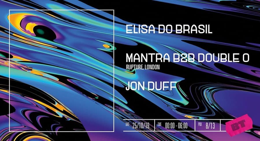Elisa Do Brasil + Mantra B2B Double O + Jon Duff