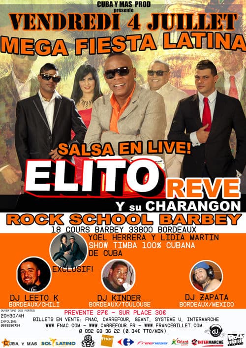 Elito Reve Y Su Charangon
