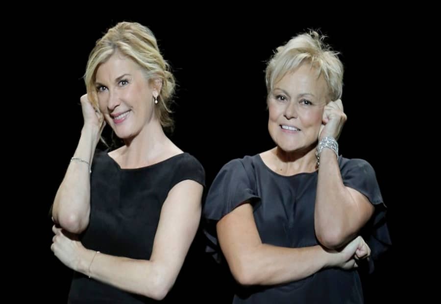 Elles s'aiment - Muriel Robin et Michèle Laroque