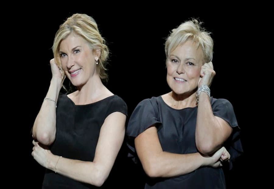 Elles s'aiment - Muriel Robin et Michèle Laroque
