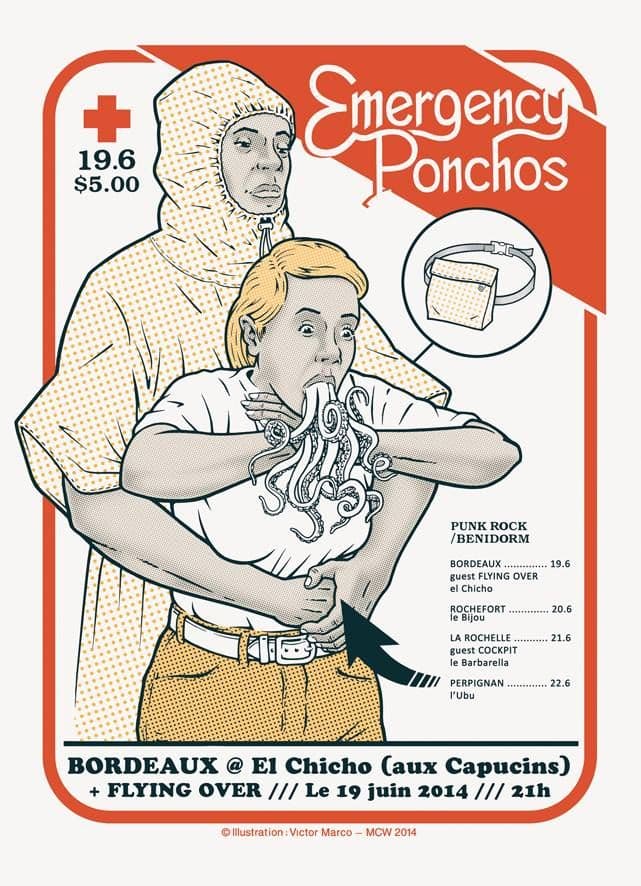EMERGENCY PONCHOS (Espagne)