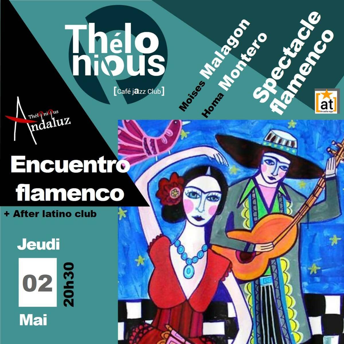 Encuentro Flamenco Homa Montero + After Latino Club
