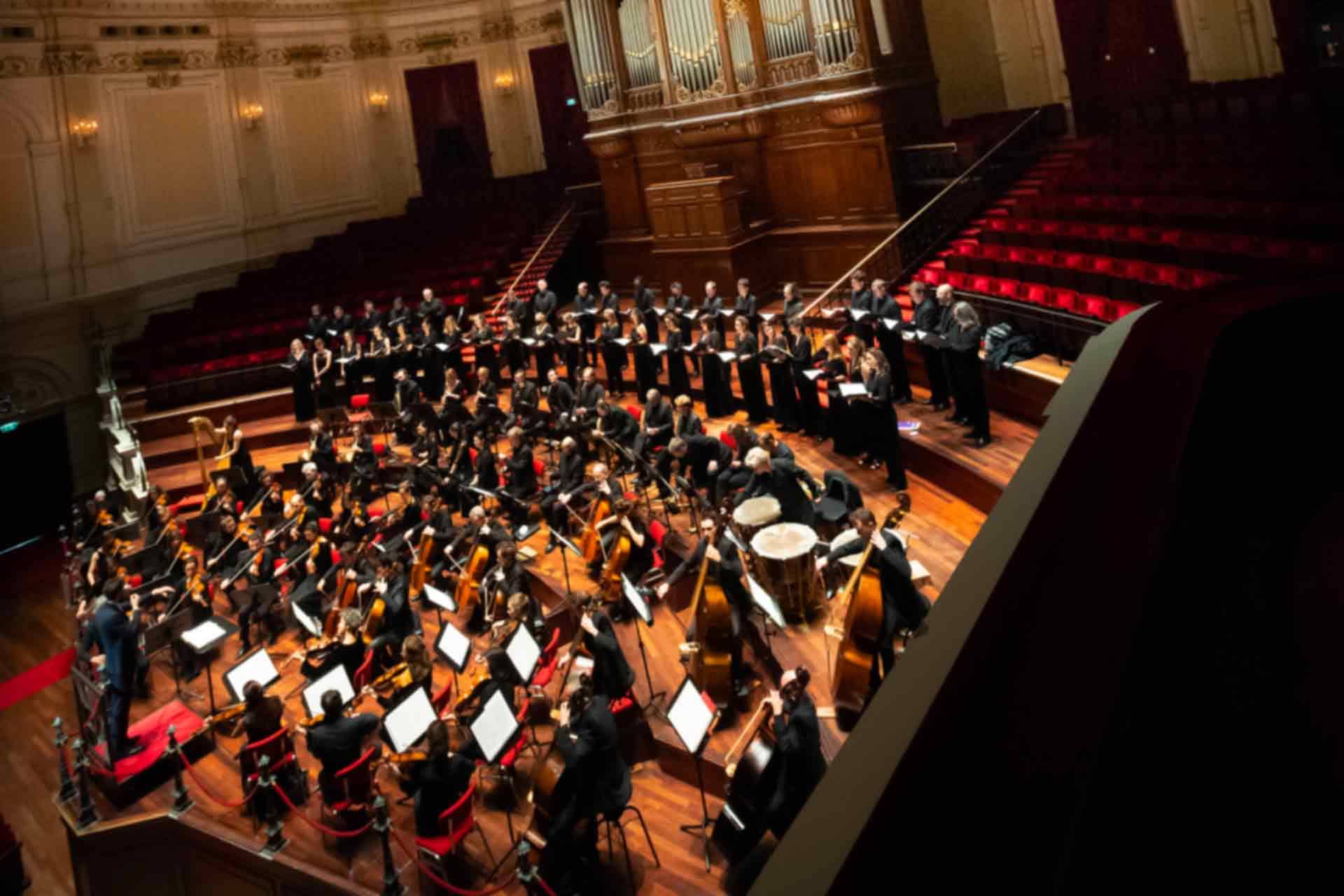 Ensemble Pygmalion « Les dernières symphonies de Mozart »