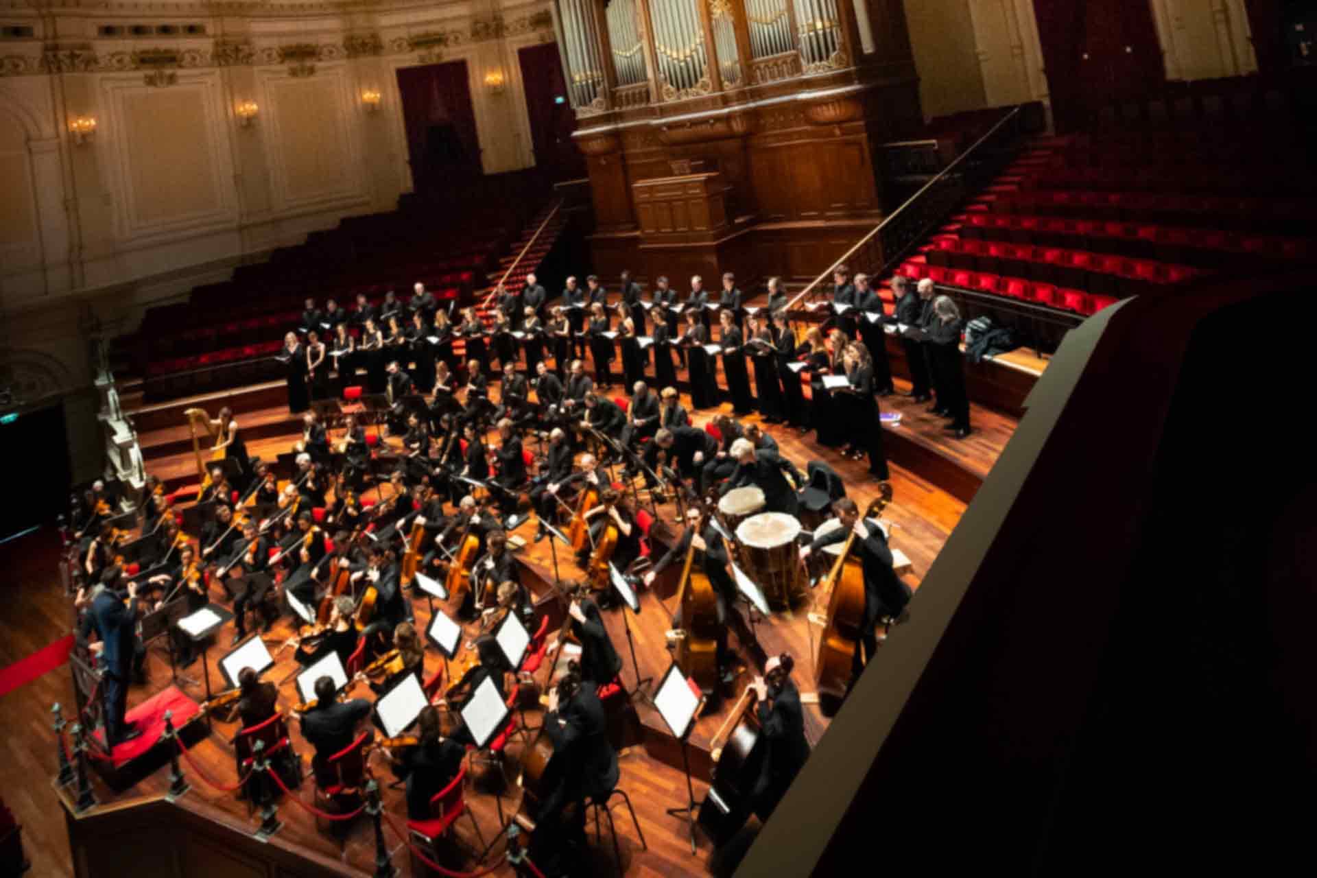 Ensemble Pygmalion « Les dernières symphonies de Mozart »
