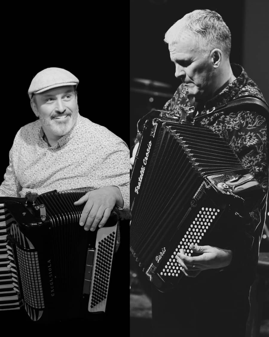 Entre France et Québec / Duo Lamige – Normandin