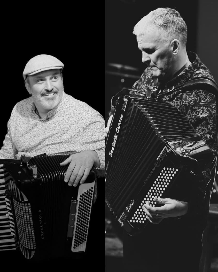 Entre France et Québec / Duo Lamige – Normandin