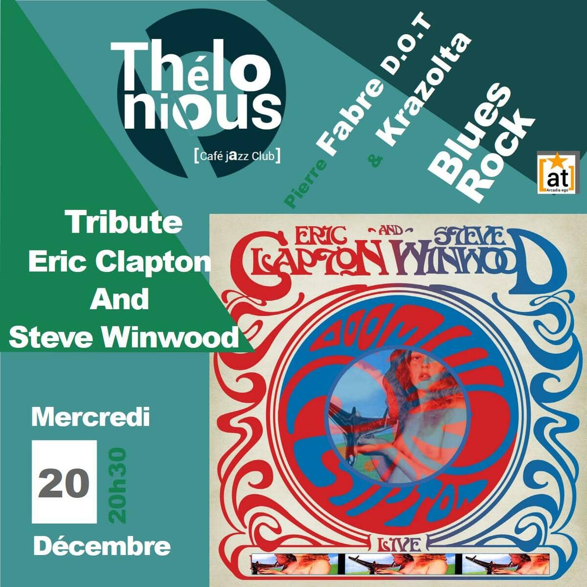 Eric Clapton And Steve Winwood tribute par DOT & Krazolta