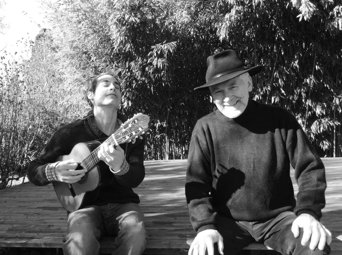 Eric Fraj ''la vida'' en duo avec Morgan Astruc