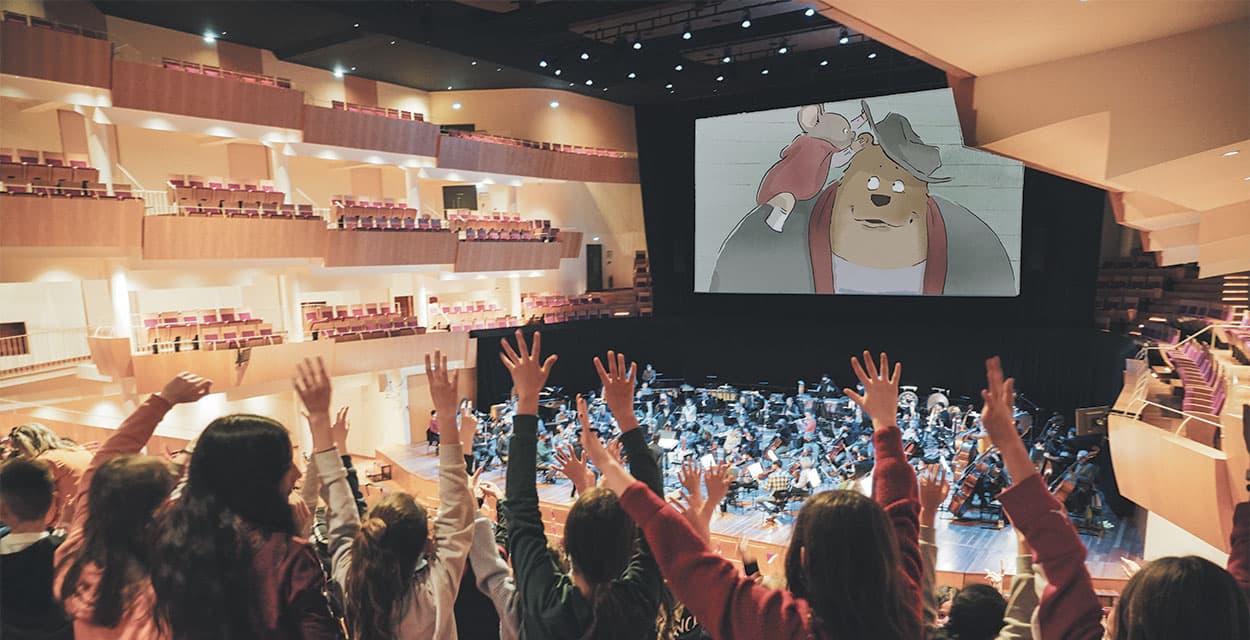 Ernest et Célestine | Ciné-concert en famille
