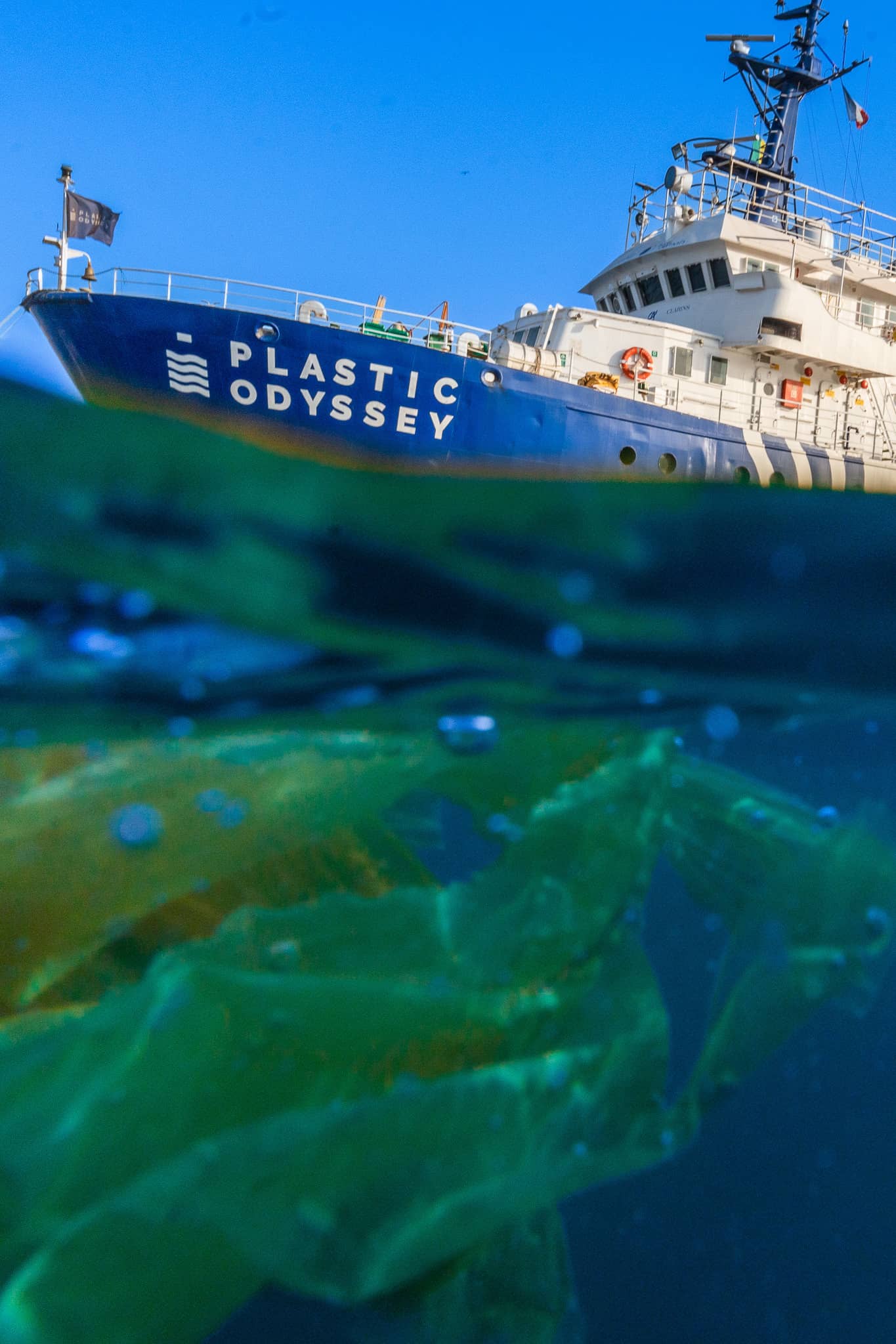 ESCALE DE LA PLASTIC ODYSSEY