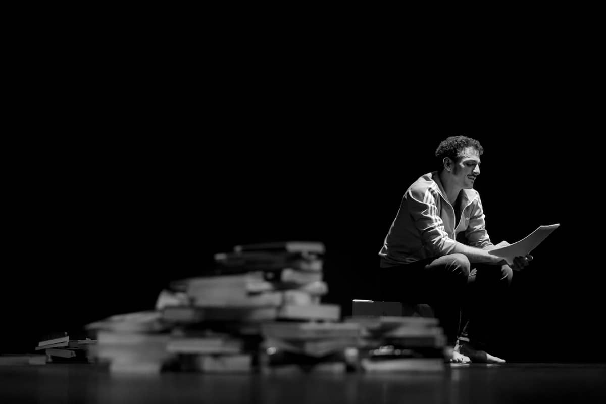 Escale du livre 2019 : Fou de Vincent, d'Hervé Guibert par Vincent Dedienne