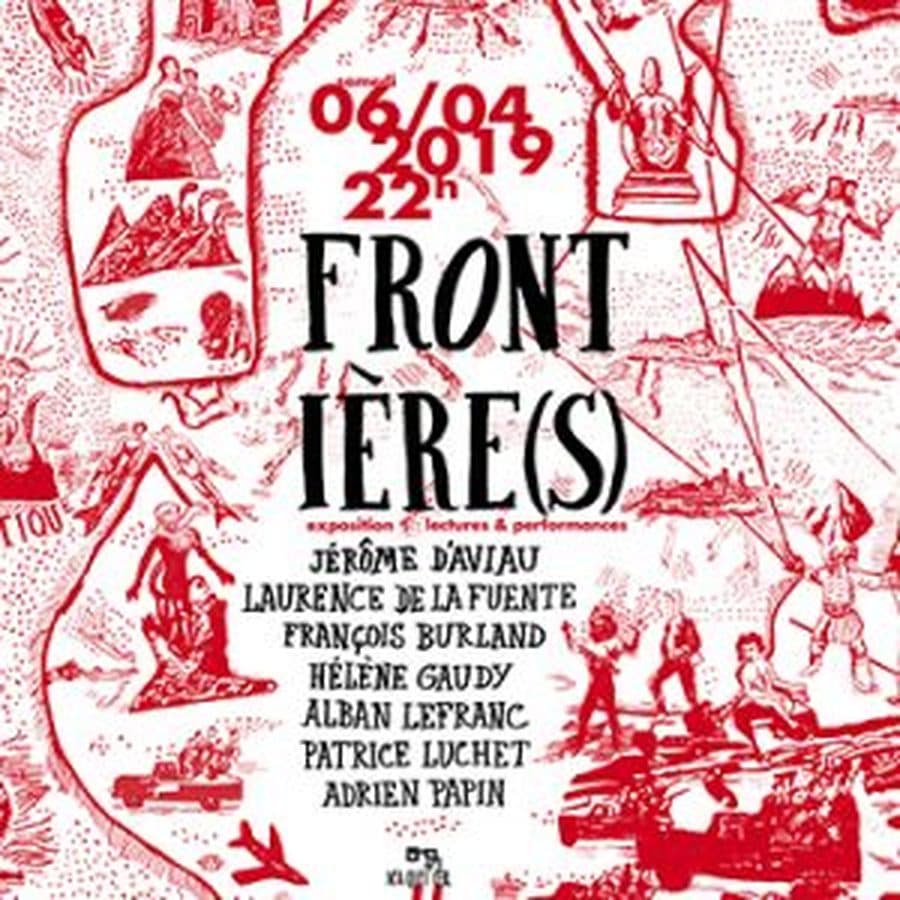 Escale du livre 2019 : 'FRONTIERE(S)', Soirée de lectures et performances croisées avec Jérôme d'Aviau, François Burland