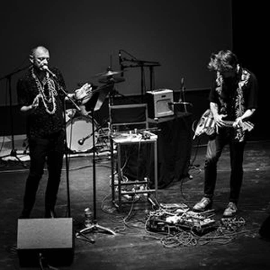 Escale du livre 2019 : 'Pâture de vent', lecture-concert avec Christophe Manon et Frédéric D. Oberland