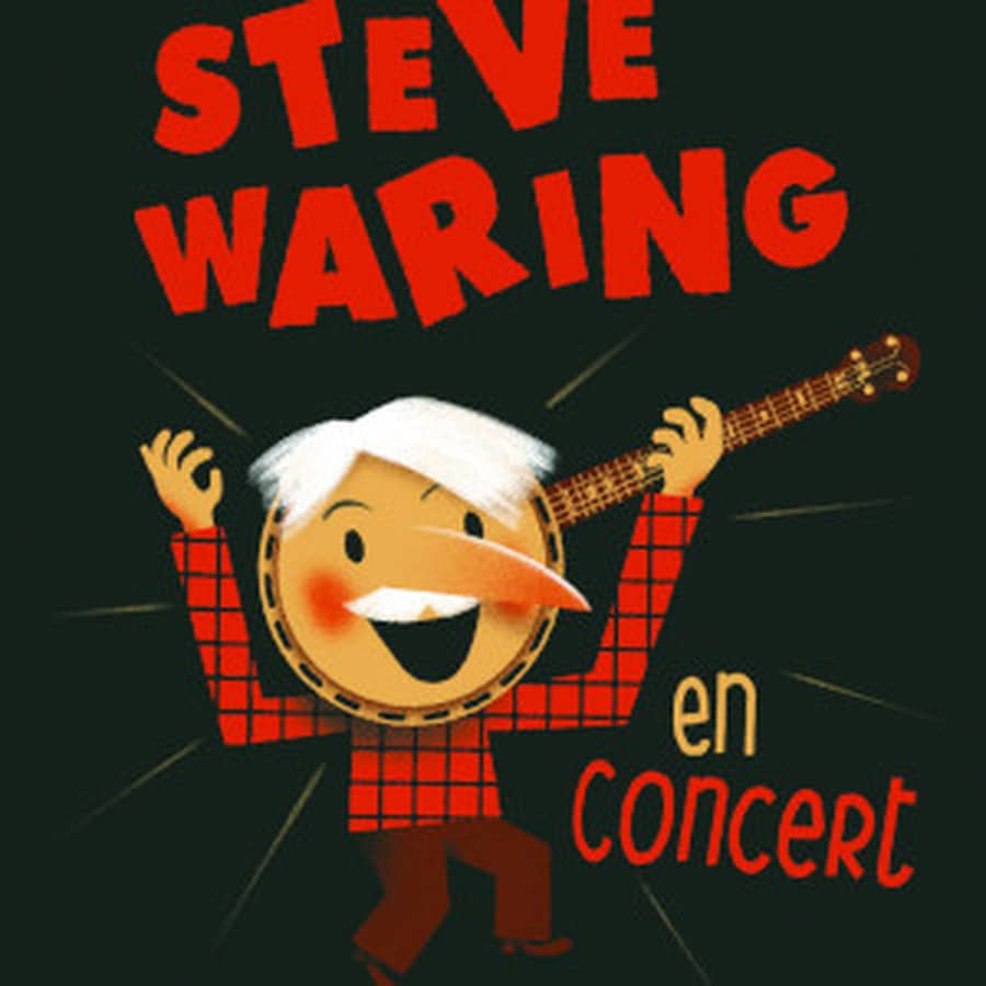 Escale du livre 2019 : 'Steve Waring', Concert dessiné avec Thomas Baas et Steve Waring
