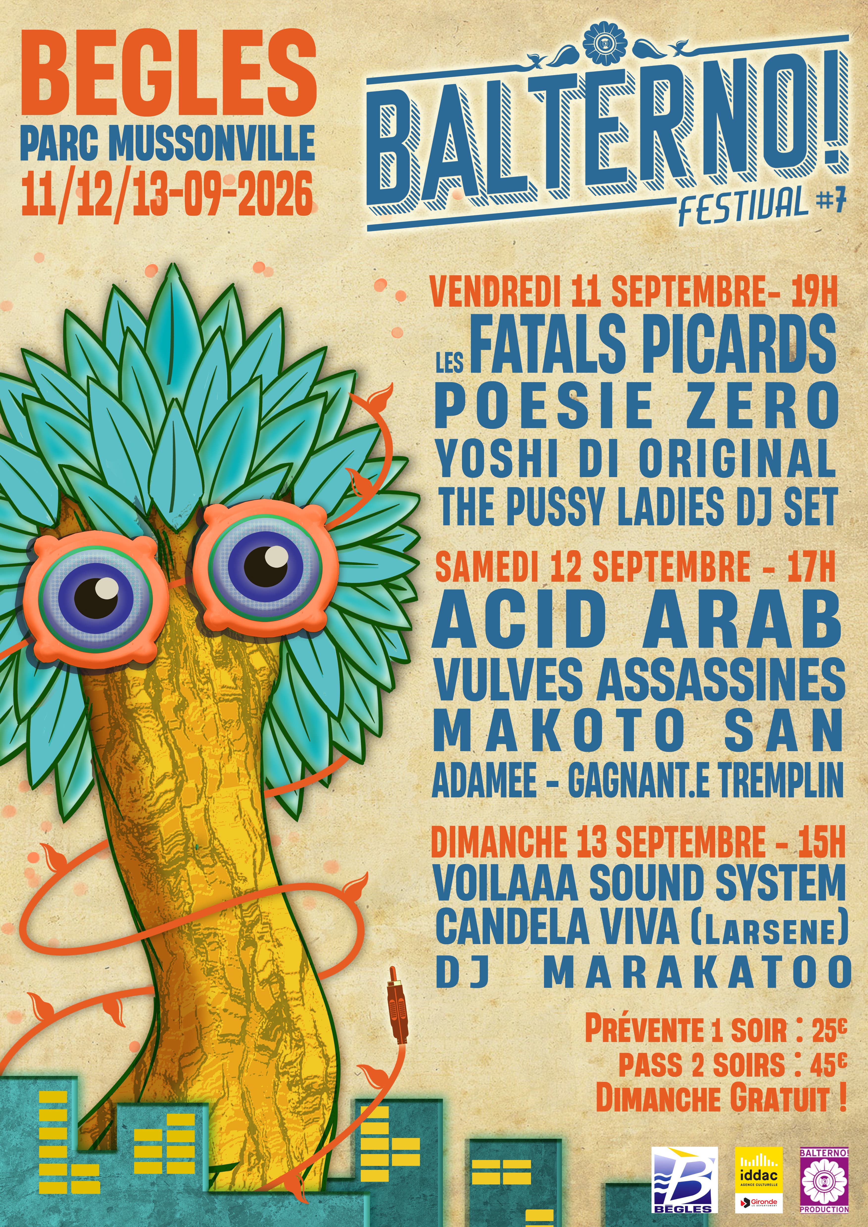 FESTIVAL BALTERNO! 2026