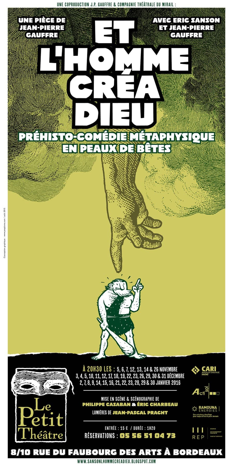 Et l'homme créa Dieu