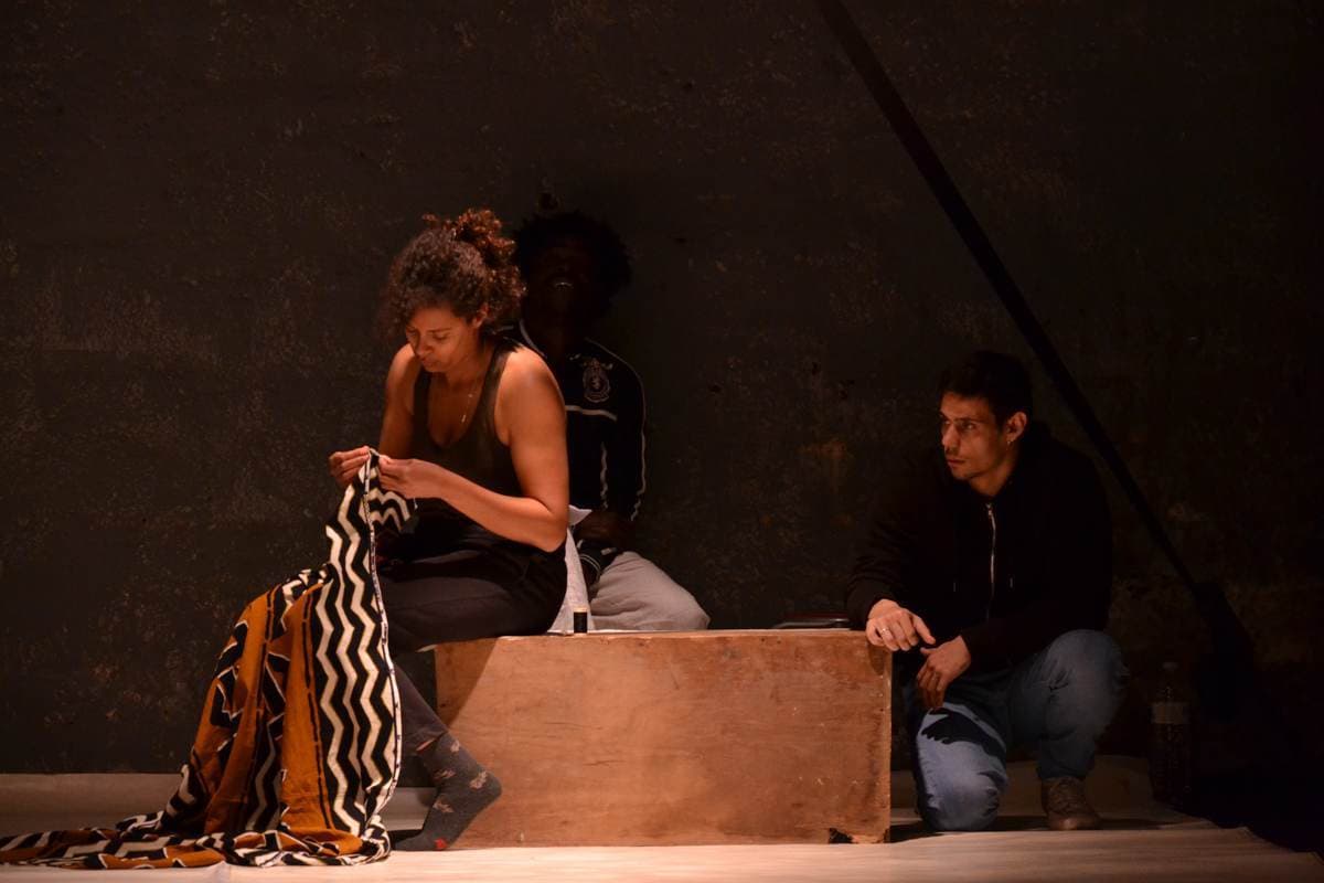 ET MA LANGUE SE MIT À DANSER - Sthyk Balossa/Compagnie Visions Croisées