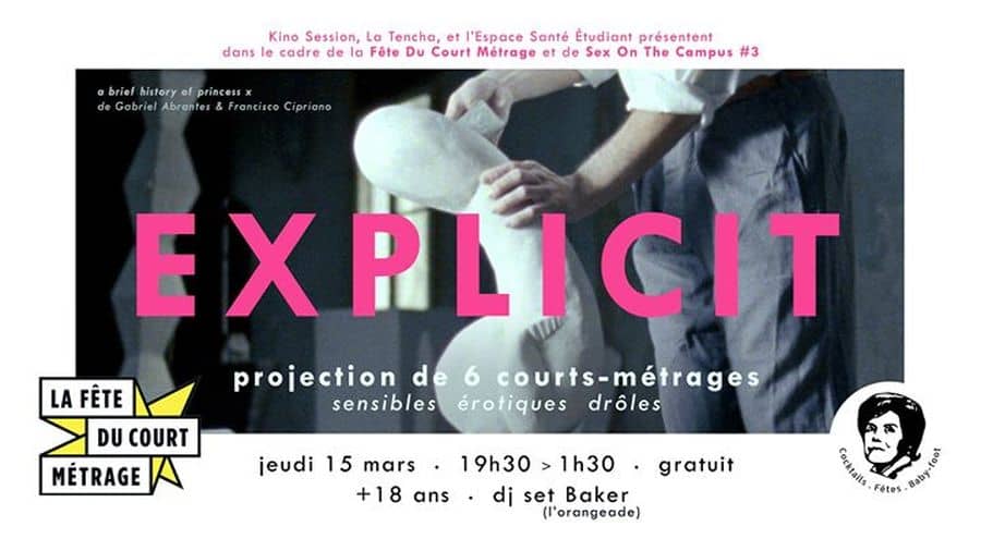 Explicit (films + dj set) - La fête du court métrage