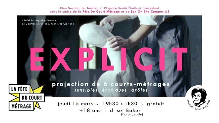 Explicit (films + dj set) - La fête du court métrage