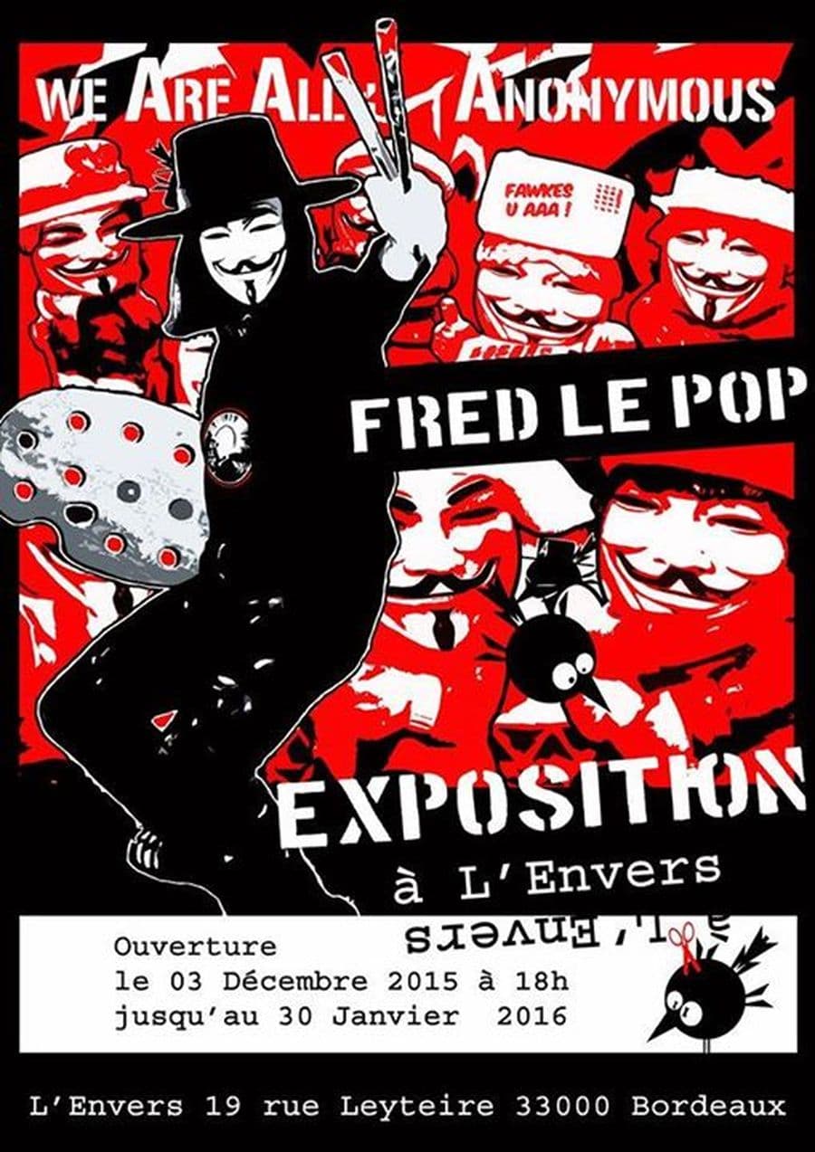 EXPO : FRED LE POP