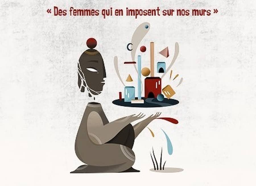 Exposition d’art contemporain urbain sur le thème « Des femmes qui en imposent sur nos murs »