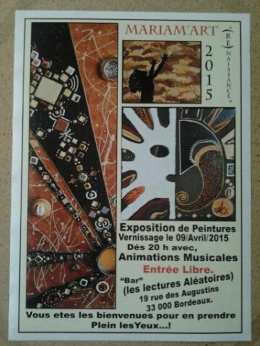 Exposition Mariam'ART