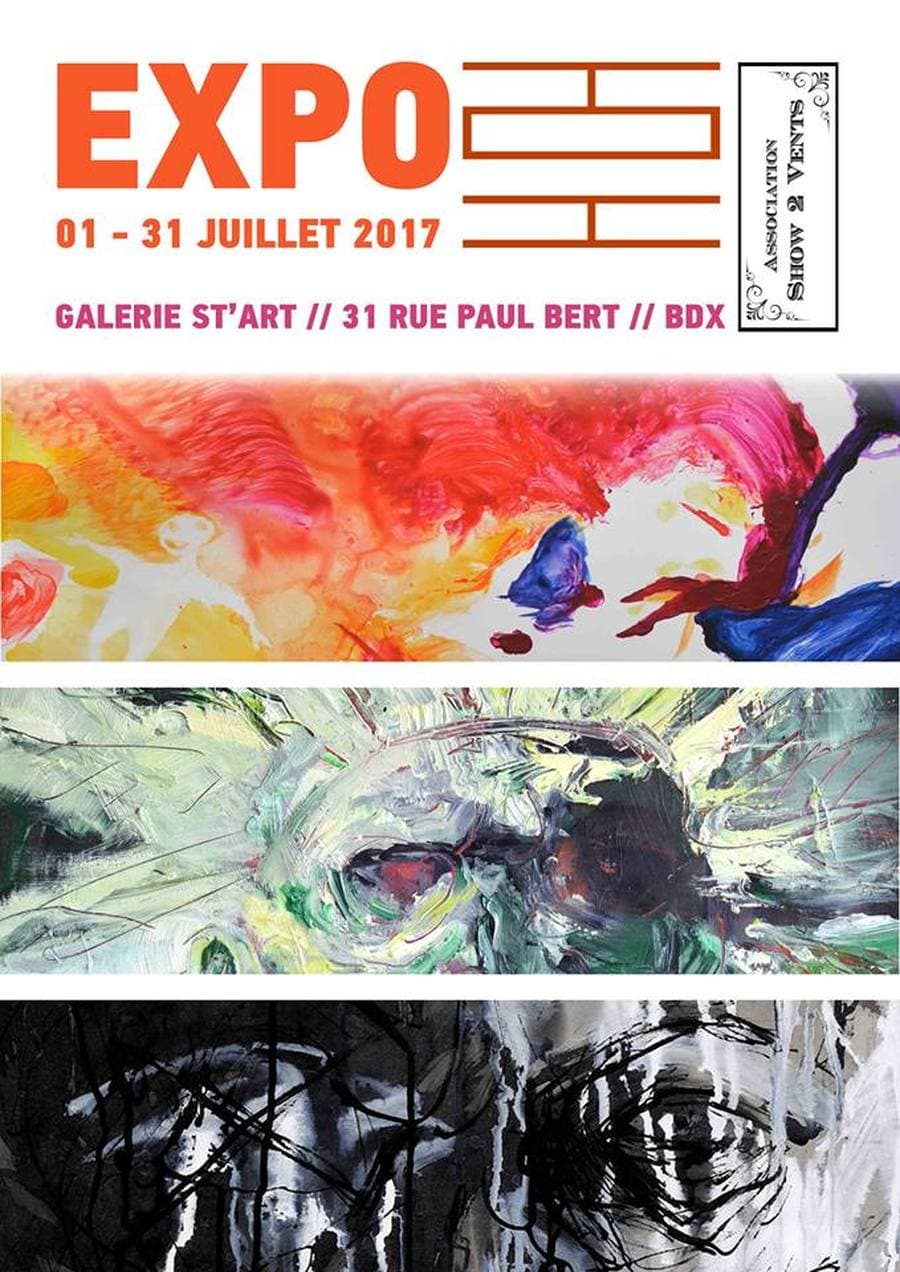Exposition rétrospective de Davy Trouilh, peintre