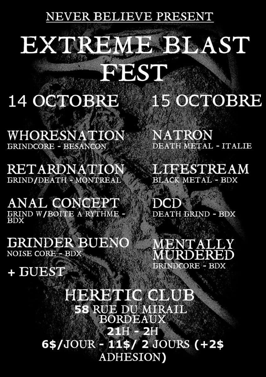 EXTREME BLAST FESTIVAL Part.2