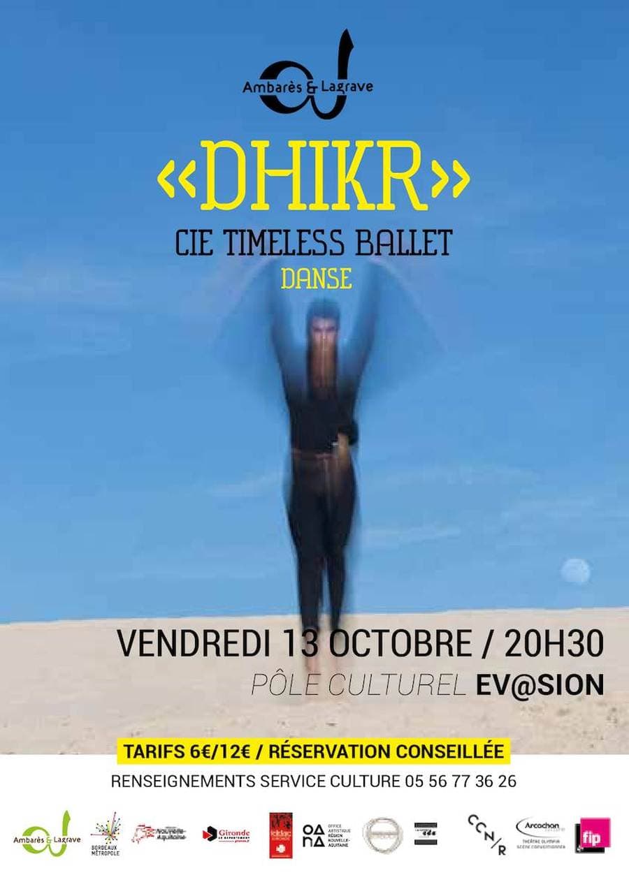 FAB 2017 / DHIKR par la Cie TimeLess Ballet / Sohrab Chitan