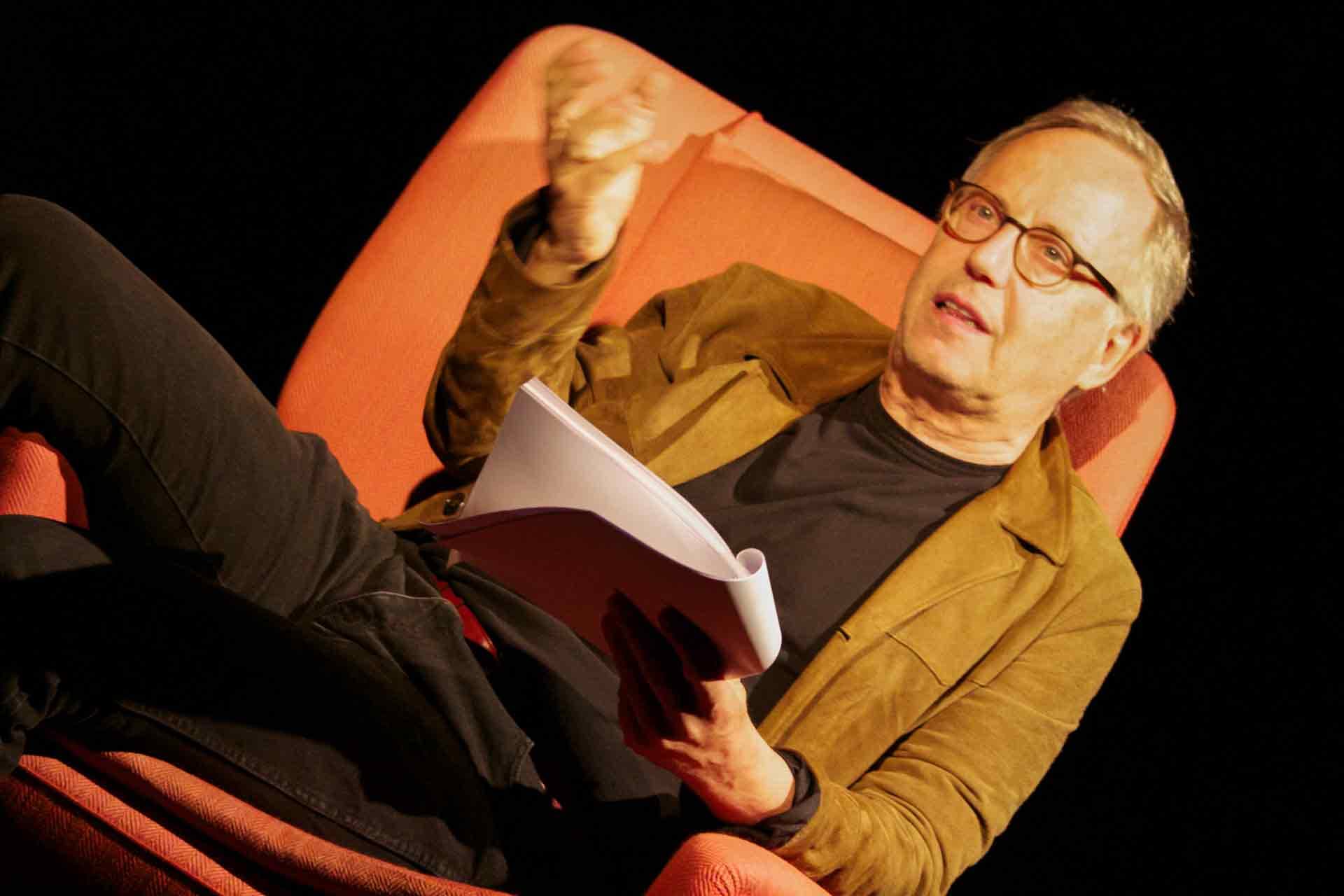 Fabrice Luchini « Des écrivains parlent d'argent »