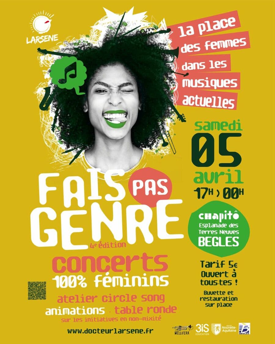 Fais Pas Genre #4 - la place des femmes dans les musiques actuelles